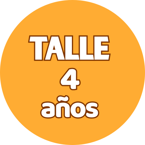 Talle 4 a&ntilde;os